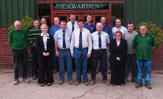 Cawarden staff